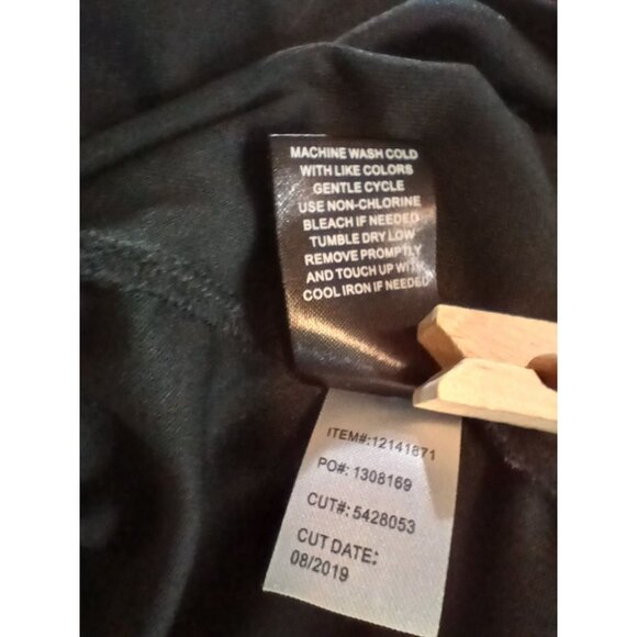 Torrid Black Chiffon Mini Dress Size 3 3X Plus Women Off The Shoulder LBD - Picture 12 of 13